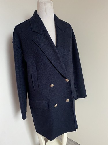 Zara mantel oversized gr - mantel,