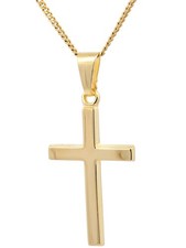 Anhänger Kreuz mit massiver