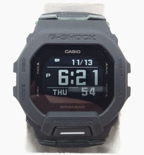 Casio G-Shock GBD-200UU-1ER Bluetooth Sportuhr Step Tracker 200M WR schwarz