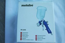 Metabo Druckluft-Farbspritzpistole FB 2200 Lackiergerät Spritzfarbe Farbepistole