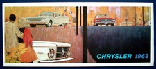 Prospekt brochure 1963