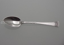 SOLINA - - Passend zu: ERBE IDEAL - - 1 KAFFEELÖFFEL 13 cm versilbert (mehr da)