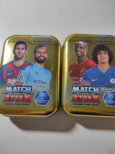 Match attax sammelkarten - attax, box