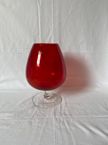 Riesen blumenvase aus glas - blumenvase,