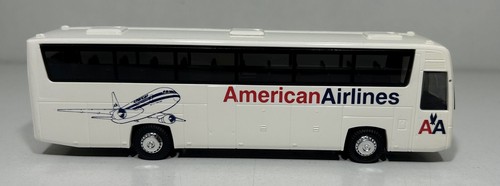 Praline reisebus american - praline, h0