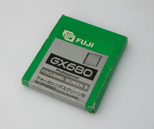 Fuji gx680 focussing screen - gx680, b