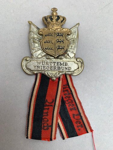 Abzeichen arnach württemberg - abzeichen,