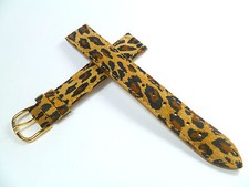 16 mm BRAUN MEHRFARBIG LEOPARD
