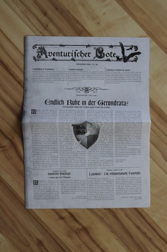 Dsa aventurischer bote nr - aventurischer,