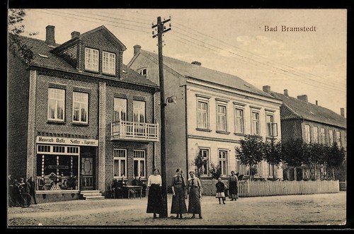 Bad bramstedt partie in - ak,