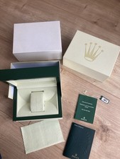 Rolex Box Set komplett