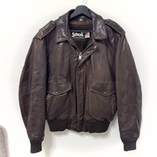 Schott vintage lederjacke - schott,