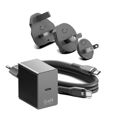 65w gan usb ladegerät - 65w,