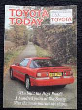 1988 Toyota Today Magazin Band