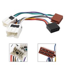 ISO Car Stereo Stereo Wiring
