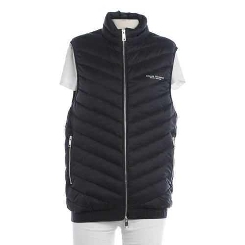 Armani exchange weste - s, blau
