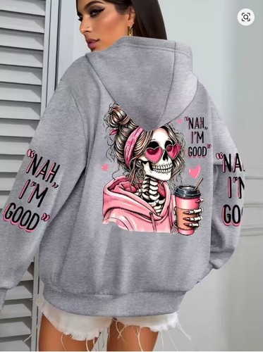 Damen hoodie mit kapuze - damen,