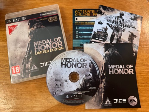 Ps3 medal honor - honor, limited