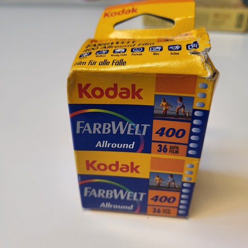 Kodak farbwelt 400 - 2x,