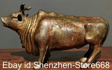 8" alte chinesische Bronze