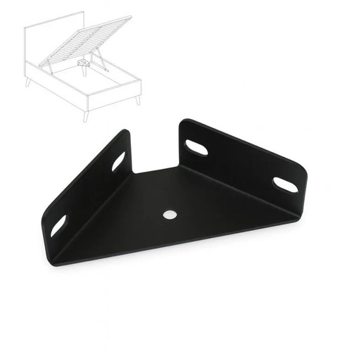 Bettwinkel schwarz 126 - schwarz, x