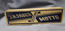 Alte blechdose faber - alte, j.