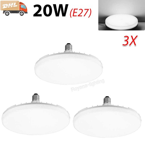 E27 led birnen - 3x, 20w