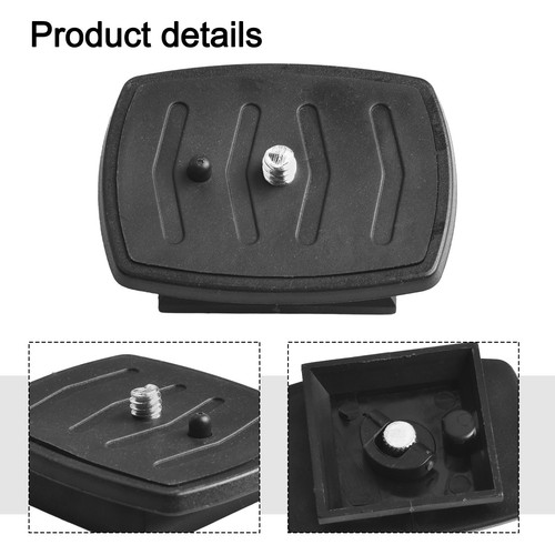 4mm stativ adapter - 6.4mm,
