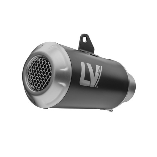 Auspuff leovince f black - lv-10,