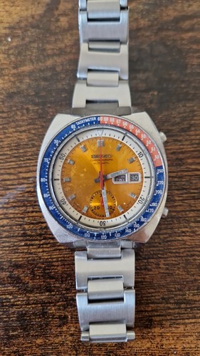 Seiko pogue automatic - "pogue",