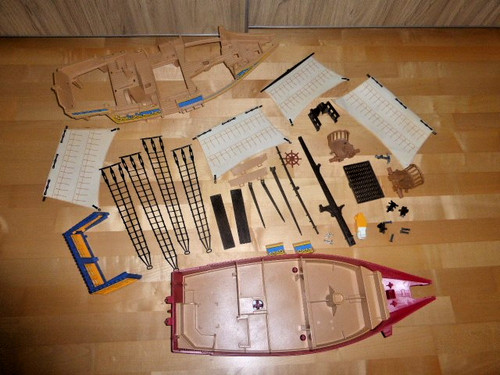 Playmobil 4290 großes - 4290, piraten