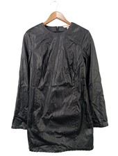 H&M Kunstlederkleid Damen