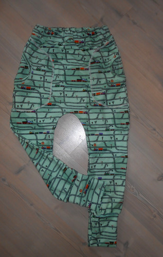 Jersey hose mitwachshose - jersey-hose,