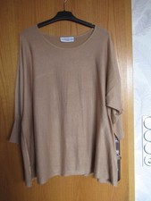NEU *** Damen Pullover *** Lagenlook *** Farbe: braun *** Größe 52/54 ***
