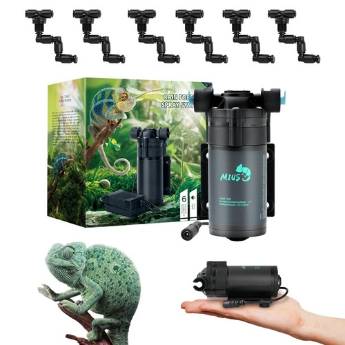 Reptilien luftbefeuchter - reptilien,