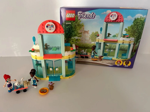 Lego friends tierklinik - lego,