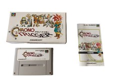 ★ CHRONO TRIGGER ★ Komplett Japanisch Sehr gut ★ Super Famicom SNES