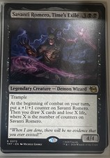 Savanti Romero, Time's Exile