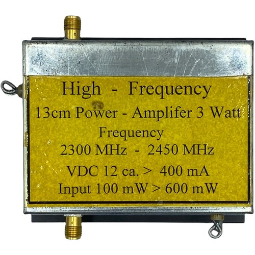 Endstufe 13cm 2300 2450mhz - 13cm, 2300-2450mhz