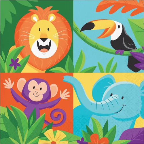 Servietten jungle safari - servietten,