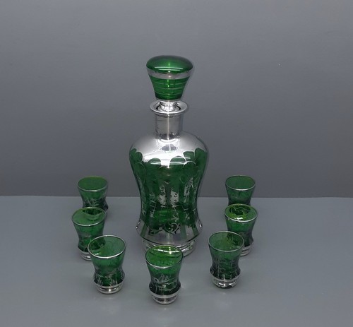 Schnaps karaffe mit gläser - mit, 7