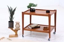 Vintage Teak Servierwagen |