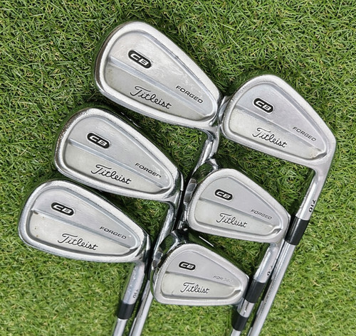 Titleist 710cb forged ron set - titleist,