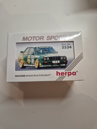 Herpa bmw e30 dtm - herpa, m3