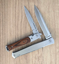 2x Taschenmesser Konvolut – Böker Magnum 440A & Rough Rider RR1860, New and OVP