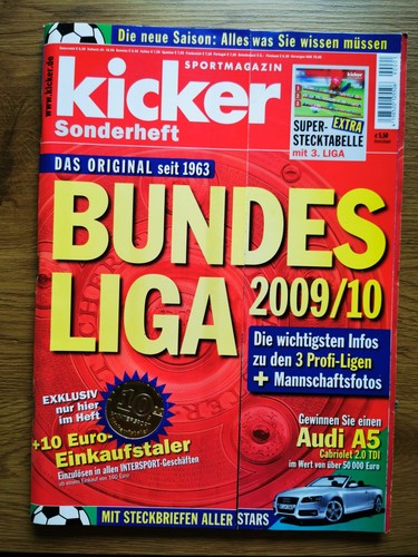 Kicker sonderheft bundesliga - kicker,