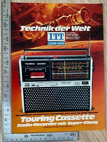 1976 itt schaub lorenz touring - 1976, schaub-lorenz