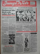 JUNGE WELT 8. März 1990