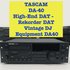 TASCAM DA-40 | High-End DAT -