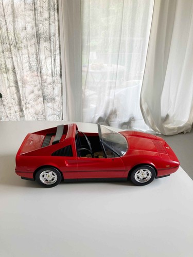Mattel barbie ferrari rot - mattel,